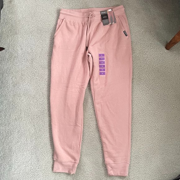 Eddie Bauer NWT Fleece Joggers Small - Picture 1 of 5